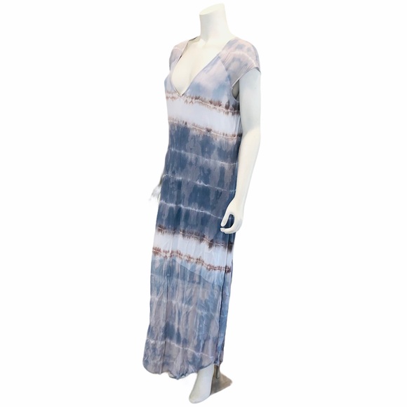 XCVI Tie Dyed Maxi Dress - Picture 5 of 9